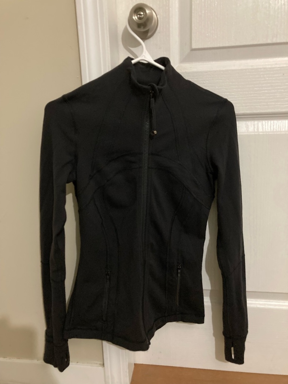 lululemon athletica Black Define Jacket - Brushed Finish